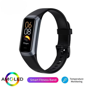 Smart Watch Waterproof Fitness Tracker with Heart Rate & Blood Monitoring