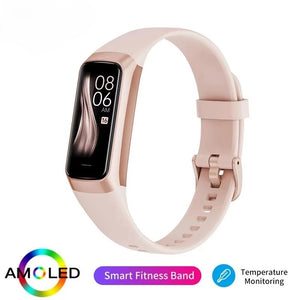 Smart Watch Waterproof Fitness Tracker with Heart Rate & Blood Monitoring