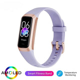 Smart Watch Waterproof Fitness Tracker with Heart Rate & Blood Monitoring