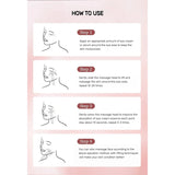 7 Color LED Eye Massager with Heat and Vibration for Dark Circles and Eyelid Lifting