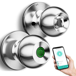Advanced Fingerprint Lock with Bluetooth & Keyless Entry – Smart Lock for Modern Homes