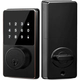 Keyless Entry Door Lock with Touchscreen Keypads, Smart Lock with Password