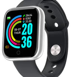 Bluetooth Smart Watch, Multifunctional Rechargeable Sports Bracelet, Fitness Tracker and Sleep Monitor