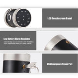 5-in-1 Smart Door Lock, Keyless Entry, Biometric Fingerprint & Remote Control Password