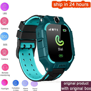 Original Smart Watch for Kids, LBS Baby Phone 2G Watch with Camera, SOS –  Gift for Boys & Girls