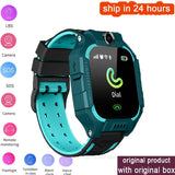 Original Smart Watch for Kids, LBS Baby Phone 2G Watch with Camera, SOS –  Gift for Boys & Girls