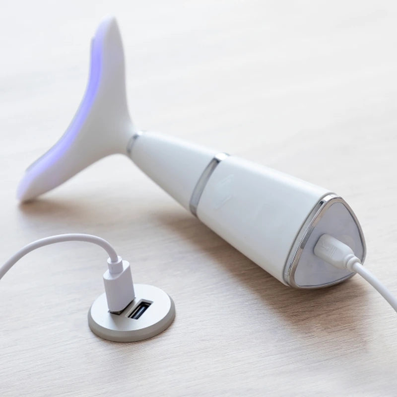 Double Chin Reducer Device, Facial Massager & Neck Face Massager, Skin Care Tool, Gift for Skincare Lovers