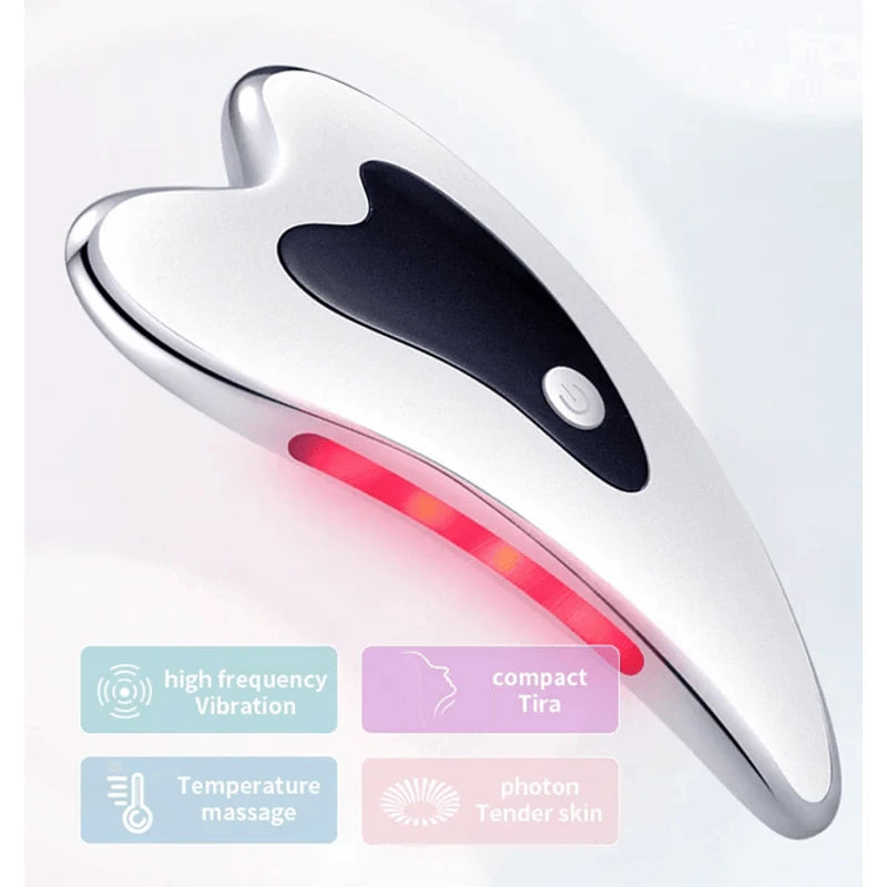 Electric Face Scraping Massager