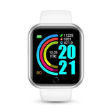 Smart Watch for Women & Men, Bluetooth Fitness Tracker with Music Player, Sleep Monitor, Heart Rate & Sports Bracelet