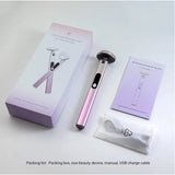 7 Color LED Eye Massager with Heat and Vibration for Dark Circles and Eyelid Lifting