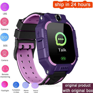 Original Smart Watch for Kids, LBS Baby Phone 2G Watch with Camera, SOS –  Gift for Boys & Girls