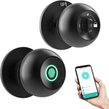 Advanced Fingerprint Lock with Bluetooth & Keyless Entry – Smart Lock for Modern Homes