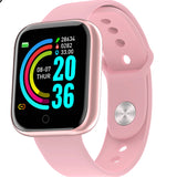 Bluetooth Smart Watch, Multifunctional Rechargeable Sports Bracelet, Fitness Tracker and Sleep Monitor
