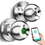 Advanced Fingerprint Lock with Bluetooth & Keyless Entry – Smart Lock for Modern Homes