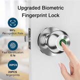 Advanced Fingerprint Lock with Bluetooth & Keyless Entry – Smart Lock for Modern Homes
