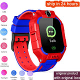 Original Smart Watch for Kids, LBS Baby Phone 2G Watch with Camera, SOS –  Gift for Boys & Girls